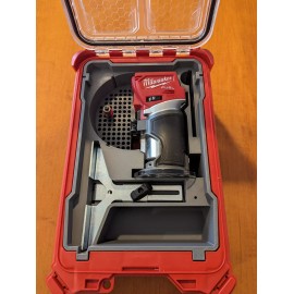 Milwaukee Packout Insert for M18 Router (Insert Only)