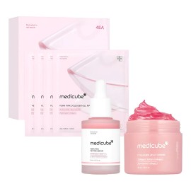 Tro Medicube Pink Glass Glow - Y Salmn Rosa -                                                                                                         