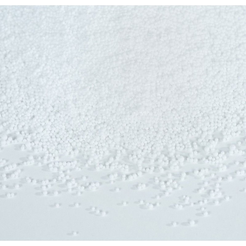 Bookishbunny Microbead Cylinder Bolster Roll Pillow with Removable Zipper Cover