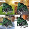 Wheelchair Storage Cover for Elderly Disabled - Mobility Scooter Protector,