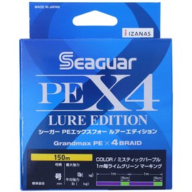 Kureha Line Seaguar PEX4 LURE EDITION (150 m) No. 0.2