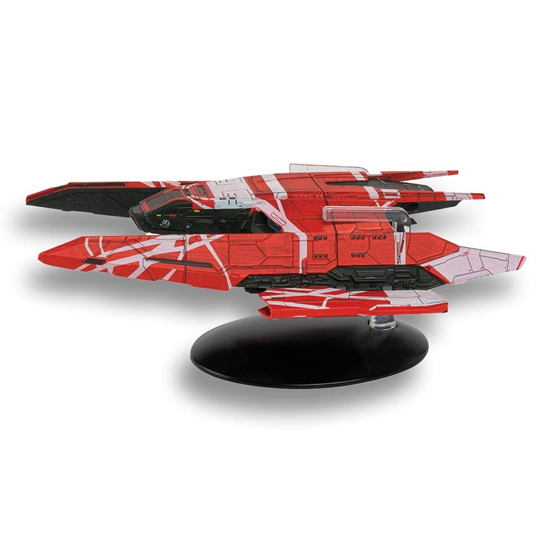 Eaglemoss Hero Collector La Sirena Spaceship Star Trek Universe Model
