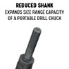 Drill America - DWDRSD7/8 7/8" Reduced Shank High Speed Steel