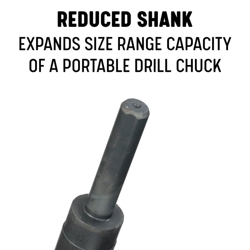 Drill America - DWDRSD7/8 7/8" Reduced Shank High Speed Steel