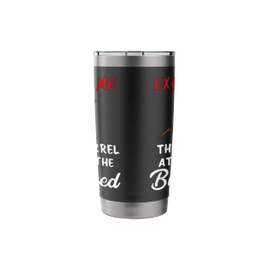 The Squirrel Ate All The Birdseed Funny Bird Feeding Stainless Steel Insulated Tumbler