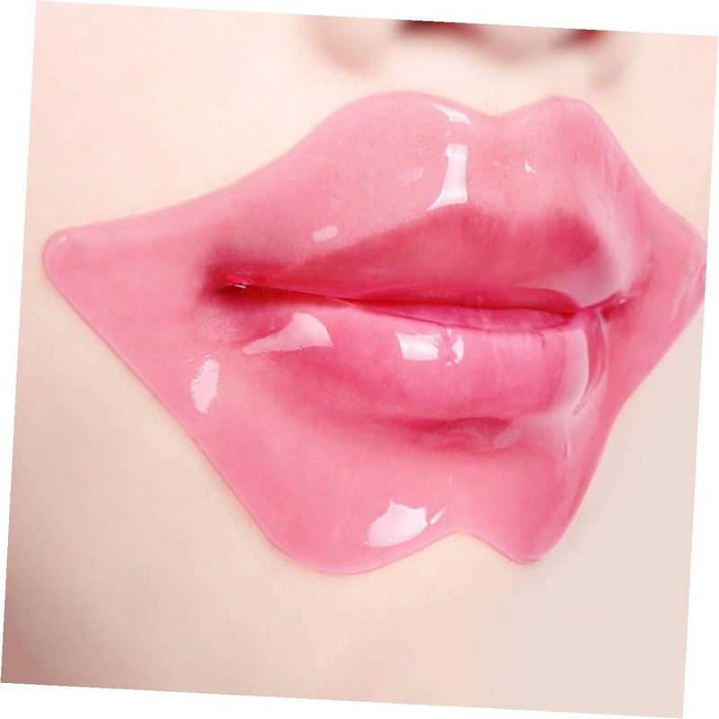 Mascarilla Labial de Colágeno 15 Parches Exfoliantes para Labios Secos