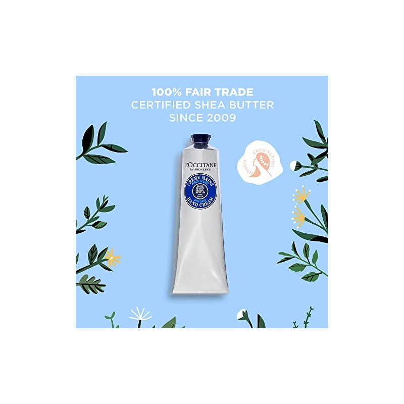 L'Occitane Sheer Hand Cream, 5.1 fl oz (150 ml)
