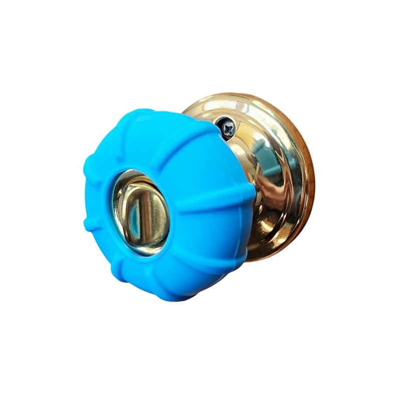 Enjoy Cover | 2 Pack Upgraded Ergonomic Design Door Knob