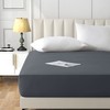 AMEHA Super King Fitted Sheet 25 cm Deep Soft Brushed