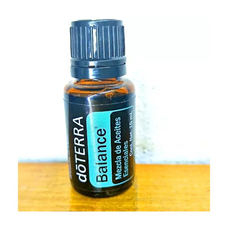 Doterra Aceite Esencial Doterra Balance Nuevo 15 Mililitros