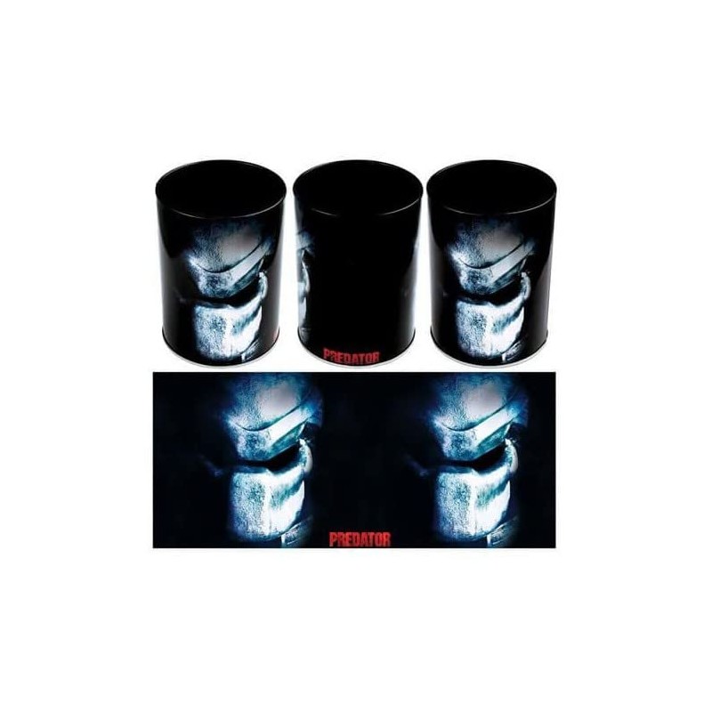 Ikon Collectables Predator - Predator Mask Metal Can Cooler