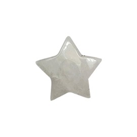 VIE Crystal Star, 2cm, Clear Quartz