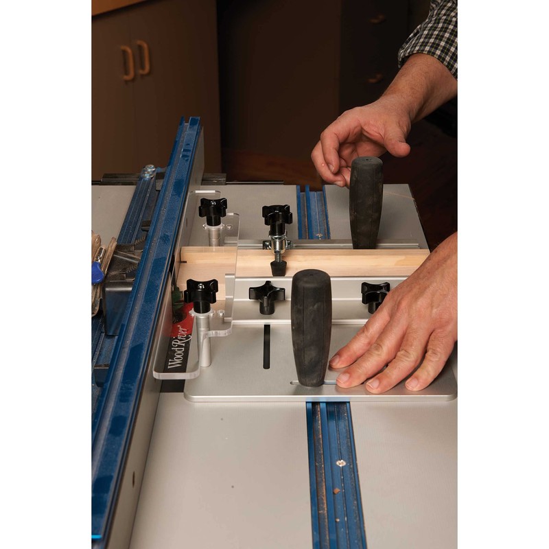 WOODRIVER Router Table Coping Sled