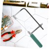 SHINEOFI Curved Saw U Shaped Hacksaw for Jewelry and Woodworking