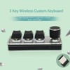 3 Key Keyboard USB Wired 2.4G Wireless Hot Swappable All