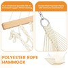 Lazy Daze 13 Ft Double Handwoven Polyester Rope Hammock with