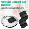 3 Pcs Magnetic Slider Replacement for Yeti Lids, Durable MagSlider