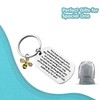 Ximalun Bee Gifts for Women Men Bee Keyring Honey Bee