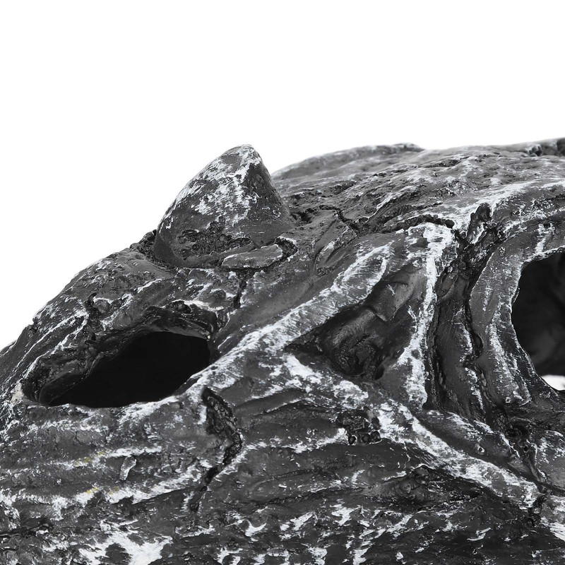 Resin Reptile Hide Cave Snake Skull Simulation Hideout Landscape for
