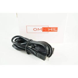 OMNIHIL 5 Feet Long High Speed USB 2.0 Cable Compatible with ZIIP at Home Facial Device