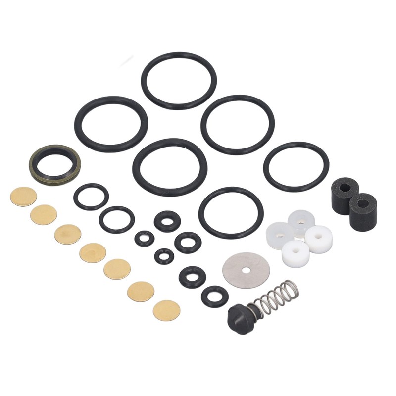 12V PCP Air Compressor Replacement Parts 30mpa Metal PVC Sealing