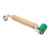 Double End Seam Roller High Temperature Resistant Silicone Wheel Brass