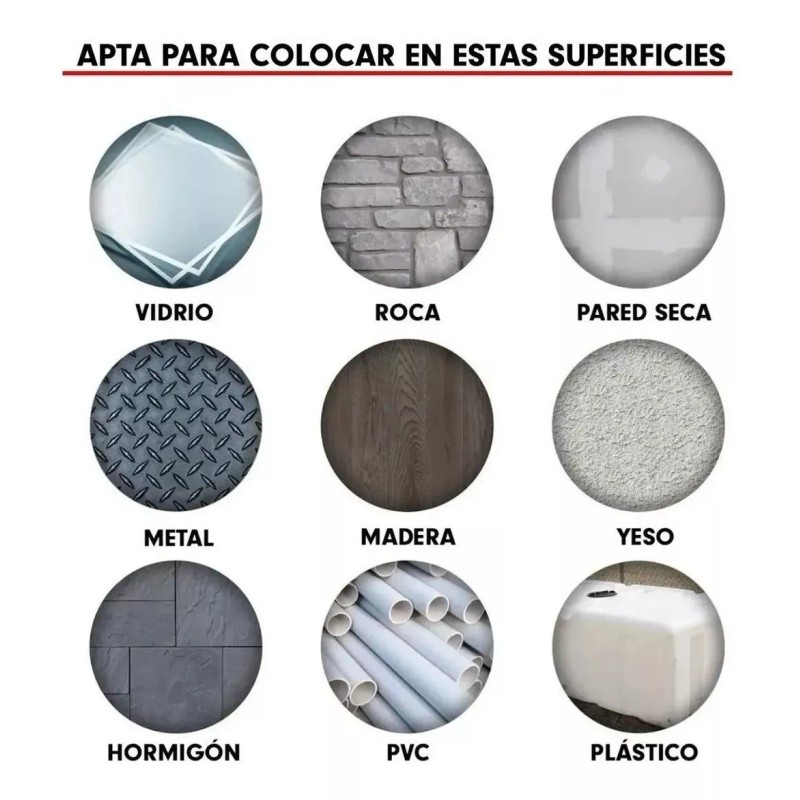 Didier Market Cinta Flex Tape Resistente Al Agua Fuerte Para