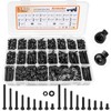 1600 PCS M3 Screw Kit, Hex Button Socket & Cap