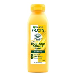 🍌💪 Garnier Fructis Hair Food Banana | Shampoo Fortificante para Pelo Débil, 300 ml 🌿✨