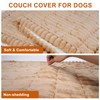 PHOPHO Couch Cover for Dogs Washable, Sofa Cover Protector for