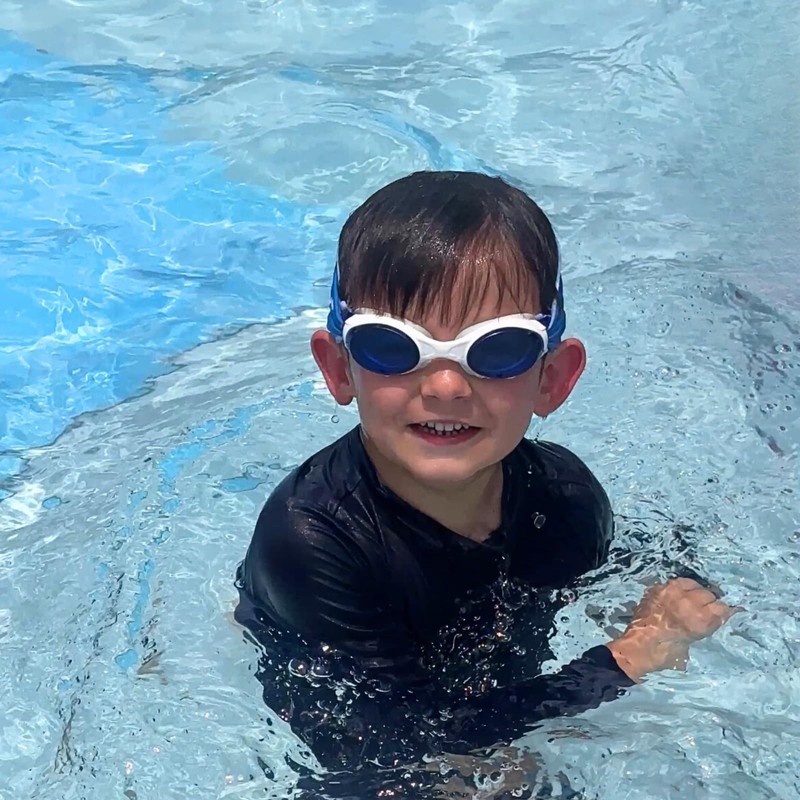 Snappy Goggles Kids Swim Goggles – Floatable, Tangle-Free Strap, Anti-Fog