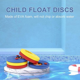 RiToEasysports 6 uds. De Discos De Flotador De Brazo para Niños, Discos De Flotador De Brazo De Espuma EVA, Conjunto De Marca De Brazo De Natación para Niños