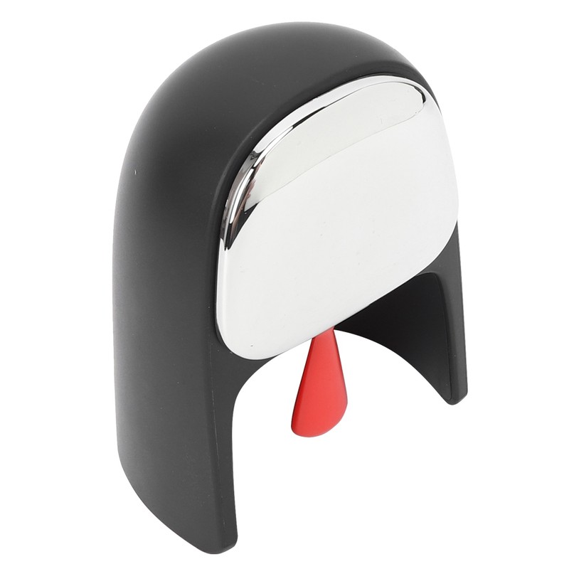 Smart Alarm Clock Gentleman Appearance Multifunctional Bedroom Bedside DecorationBlack