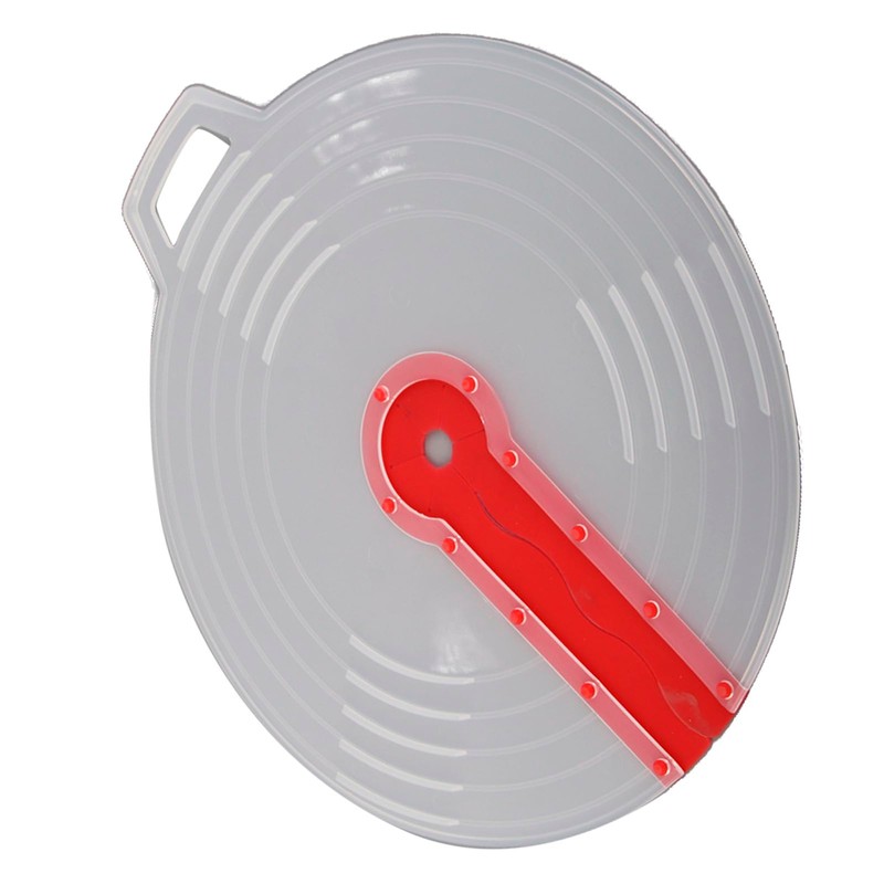 WGFOIP Mixing Bowl Splatter Guard, Universal Protective Splatter Lid Adjustable