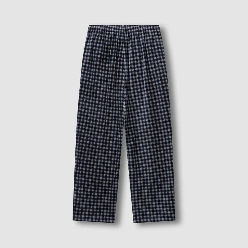 JAJU [JAJU/자주] 여 밍크 플리스 파자마 팬츠_라이트 네이비 [JAJU] Women's
