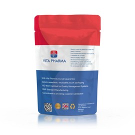 Vita Pharma VITA PHARMA Organic Fresh Royal Jelly 1000mg 60 Capsules