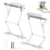 Zipcase Kitchen Appliance Lift，Mixer Lift for Cabinet with Soft-Close Holds
