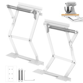 Zipcase Kitchen Appliance Lift，Mixer Lift for Cabinet with Soft-Close Holds Up to 45 lbs, Minimum Applicable Cabinet Size 20"H * 13"W*15"D