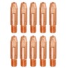 RYXZEN 10 Pieces 1.0 mm Copper Contact Tip Welding Nozzles