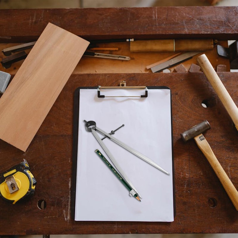 Wing Divider, Carpenter's Compass, Metal Compass, Drawing Compass, Line Marking