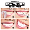 BOBISUKA White Tooth Paint, Instant Bright White Vampiric Tooth Costume
