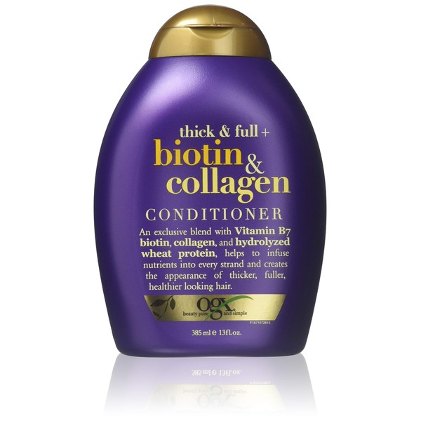 Ogx Conditioner Biotin & Collagen 13 Ounce (384ml) (6 Pack)