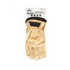 Makita T-04189 100% Genuine Leather Driver Gloves (Medium)