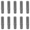 WHYHKJ 10PCS Impact Socket Adapter 1/4 to 1/4 30mm Electric
