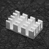 80Pcs Aluminum Heatsinks Module Cooling Radiator Board for Electronic Components