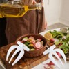 Salad Hands 2 Pack Plastic Salad Mixer Salad Servers Salad