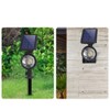Solar Powered Pathway LED Lights Outdoor Garden Lawn Decoration Landscape
