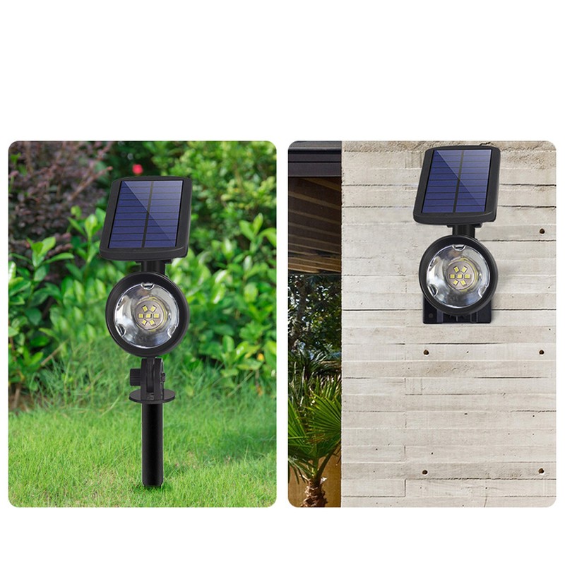 Solar Powered Pathway LED Lights Outdoor Garden Lawn Decoration Landscape