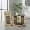 3pz Jabón Artesanal Carbon Citricos 80g Bam Boo Lifestyle
