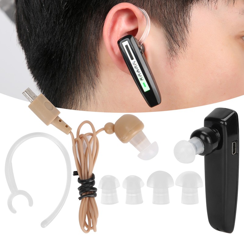 Hearing Aid Rechargeable Bluetooth Portable Sound Amplifier for the Elderly